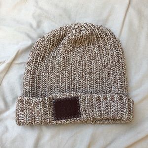 Love Your Melon cuffed beanie